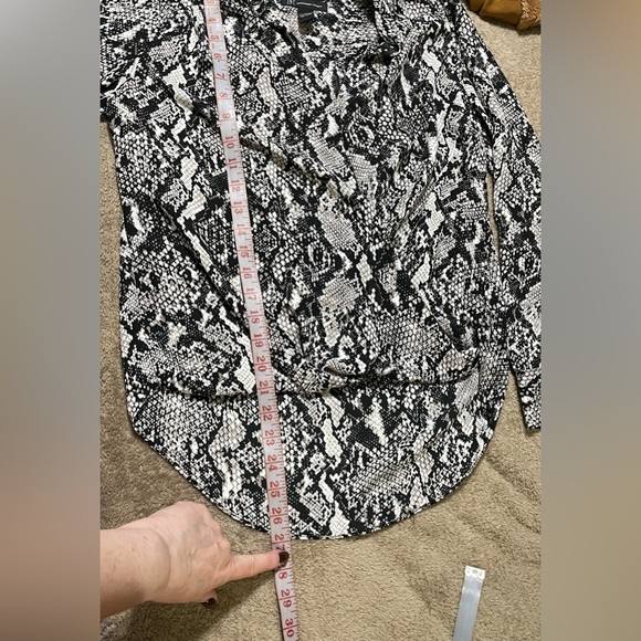 INC Blouse Size 2 (Medium) - Picture 7 of 7
